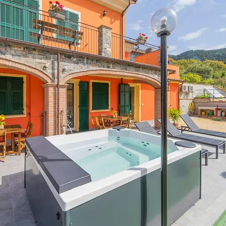 アパート 045b - Moderna 02-24e Con Vasca Idromassaggio In Giardino, Solo 15 Minuti Da Mare E - Posto Auto Gratuito