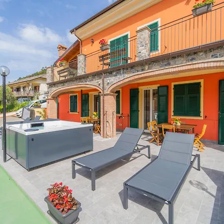 アパート 045b - Moderna 02-24e Con Vasca Idromassaggio In Giardino, Solo 15 Minuti Da Mare E - Posto Auto Gratuito *