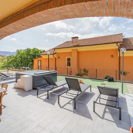045b - Moderna 02-24e Con Vasca Idromassaggio In Giardino, Solo 15 Minuti Da Mare E - Posto Auto Gratuito Apartmán San Lazzaro (Genoa)
