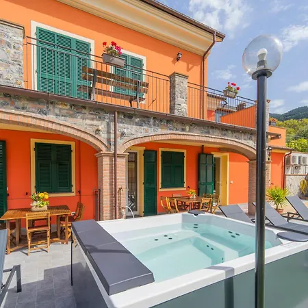 Διαμέρισμα 045b - Moderna 02-24e Con Vasca Idromassaggio In Giardino, Solo 15 Minuti Da Mare E - Posto Auto Gratuito