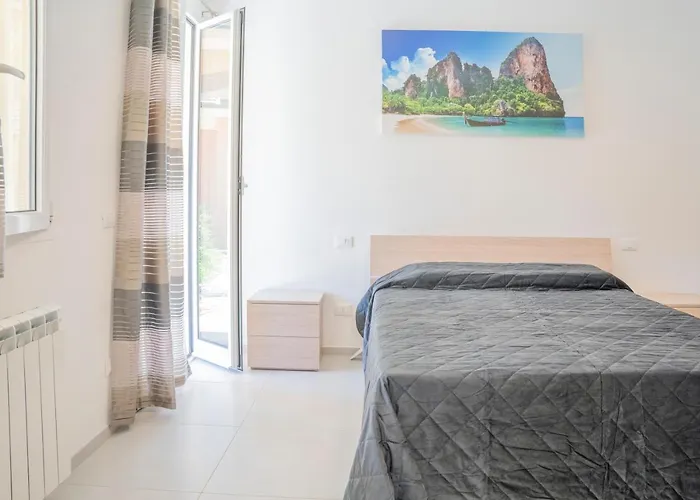 Apartamento 045b - Moderna 02-24e Con Vasca Idromassaggio In Giardino, Solo 15 Minuti Da Mare E - Posto Auto Gratuito