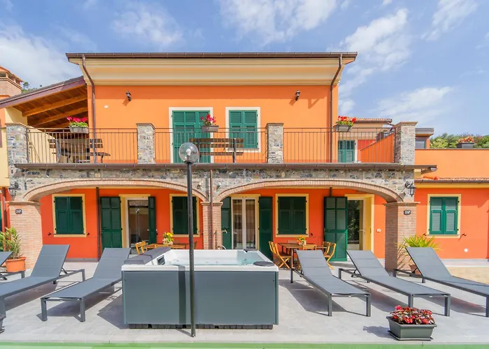 Apartamento 045b - Moderna 02-24e Con Vasca Idromassaggio In Giardino, Solo 15 Minuti Da Mare E - Posto Auto Gratuito *