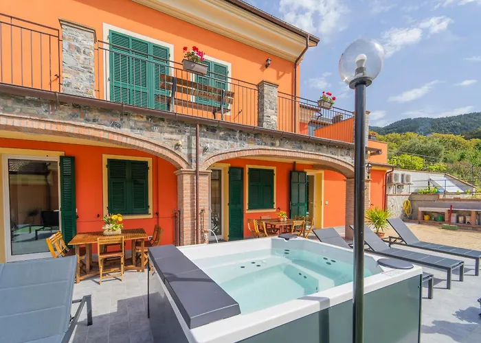 Apartamento 045b - Moderna 02-24e Con Vasca Idromassaggio In Giardino, Solo 15 Minuti Da Mare E - Posto Auto Gratuito