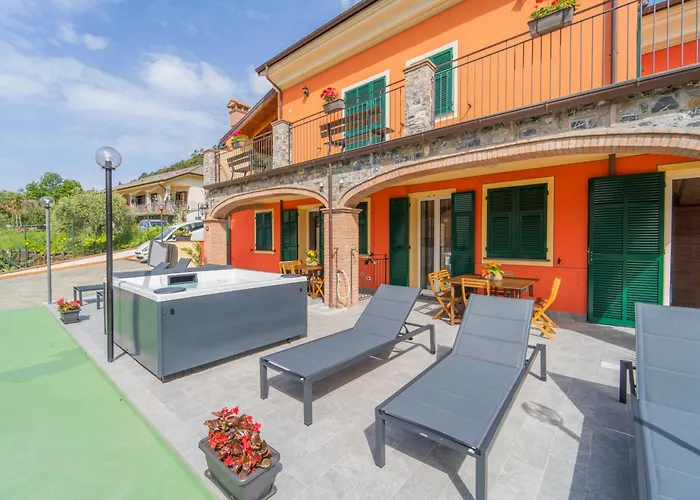 Apartamento 045b - Moderna 02-24e Con Vasca Idromassaggio In Giardino, Solo 15 Minuti Da Mare E - Posto Auto Gratuito *